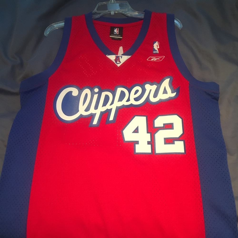 Clippers Elton Brand Jersey